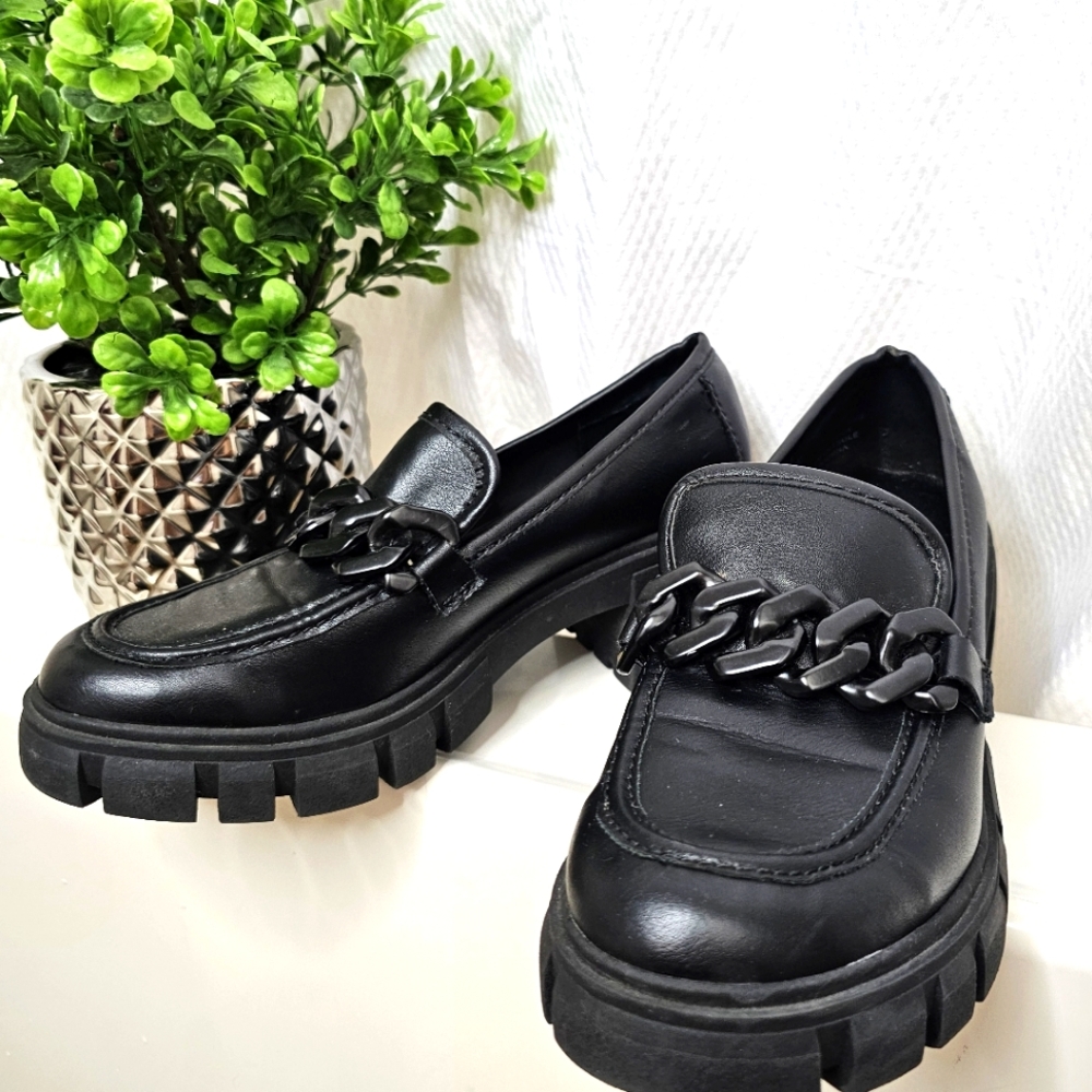 Womens Madden Girl Hastings Platform Casual Shoe - Black